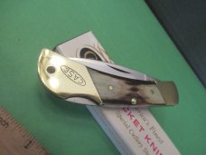 Case XX 1980 Stag Lockback Pattern # 051051L SSP