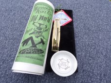 NAPANOCH KNIFE COMPANY MAMMOTH IVORY DIXIE COCK 1095 CARBON 100 WERE MADE