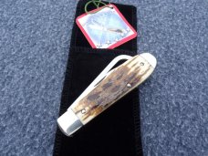 NAPANOCH KNIFE COMPANY MAMMOTH IVORY DIXIE COCK 1095 CARBON 100 WERE MADE