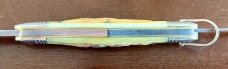 Rare Great Eastern Cutlery Tidioute #331211BAL Conductor, Beautiful Stag Handle, Used (GEC 33) 