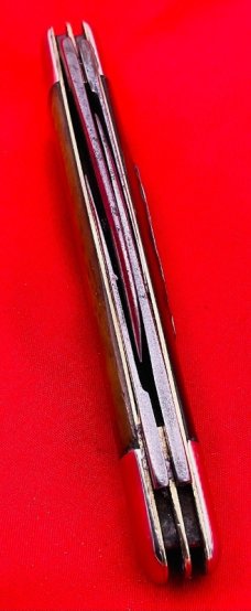 Vintage BOKER (Script) 4-Blade Congress Folding Pocket Knife c.1920’s-1930’s Smooth Bone