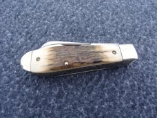 NAPANOCH KNIFE COMPANY MAMMOTH IVORY DIXIE COCK 1095 CARBON 100 WERE MADE