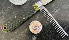 Great Eastern Cutlery Tidioute #152221 Urban Jack, Spring Green Jigged Bone Handle, New (GEC 15) 