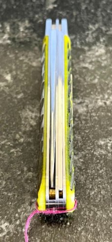 Great Eastern Cutlery Tidioute #152221 Urban Jack, Spring Green Jigged Bone Handle, New (GEC 15) 
