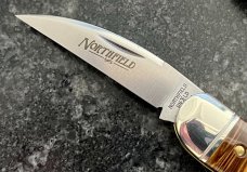 Great Eastern Cutlery Northfield 190120 Little Rattler, Snakeskin Acrylic Handle, (GEC 19), New 