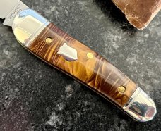 Great Eastern Cutlery Northfield 190120 Little Rattler, Snakeskin Acrylic Handle, (GEC 19), New 