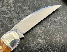 Great Eastern Cutlery Northfield 190120 Little Rattler, Snakeskin Acrylic Handle, (GEC 19), New 