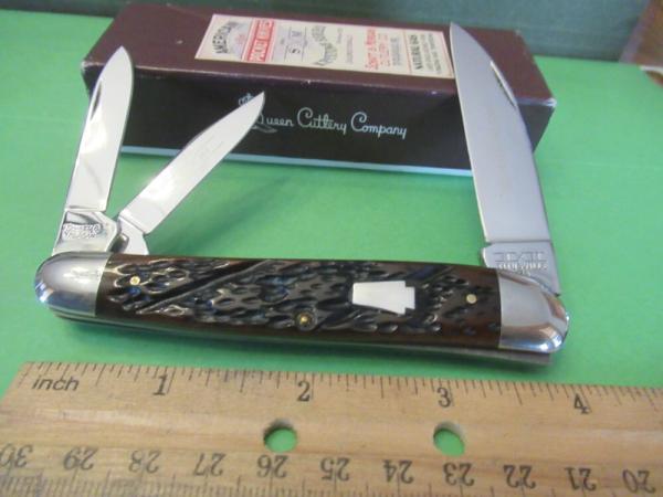 Schatt Morgan 2008 Brown Bone Whittler Model # 043054