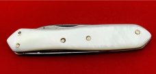NEW YORK KNIFE CO “HAMMER BRAND” Model No. 3276 Dolphin Lobster Pen Folding Pocket Knife c.1882-1931