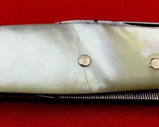 NEW YORK KNIFE CO “HAMMER BRAND” Model No. 3276 Dolphin Lobster Pen Folding Pocket Knife c.1882-1931