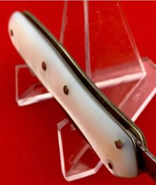 NEW YORK KNIFE CO “HAMMER BRAND” Model No. 3276 Dolphin Lobster Pen Folding Pocket Knife c.1882-1931