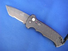 GERBER 06 AUTOMATIC, Tanto Blade, opens smooth, Locks Tight, Safety Lock.   Made in USA!!!!