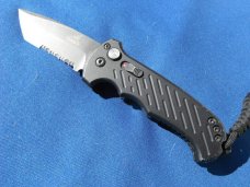 GERBER 06 AUTOMATIC, Tanto Blade, opens smooth, Locks Tight, Safety Lock.   Made in USA!!!!