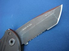 GERBER 06 AUTOMATIC, Tanto Blade, opens smooth, Locks Tight, Safety Lock.   Made in USA!!!!