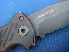 GERBER 06 AUTOMATIC, Tanto Blade, opens smooth, Locks Tight, Safety Lock.   Made in USA!!!!