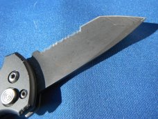 GERBER 06 AUTOMATIC, Tanto Blade, opens smooth, Locks Tight, Safety Lock.   Made in USA!!!!