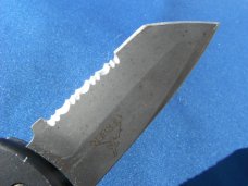 GERBER 06 AUTOMATIC, Tanto Blade, opens smooth, Locks Tight, Safety Lock.   Made in USA!!!!