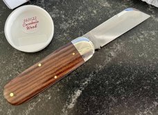Great Eastern Cutlery Northfield 363122 Toenail Clipper, Cocobolo Handle, (GEC 36), New, #2