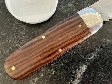 Great Eastern Cutlery Northfield 363122 Toenail Clipper, Cocobolo Handle, (GEC 36), New, #2