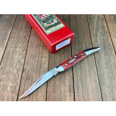 Robeson by Queen Toothpick Red Bone Stag Handles