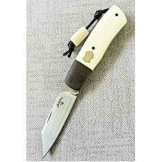 Vincenzo Balistreri Elephant Ivory Native slip..coa 4..Space coral CF bolsters..bead..lanyard pin..