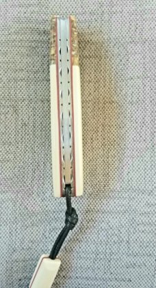 Vincenzo Balistreri Elephant Ivory Native  slipjoint,4"..coa..slip..rwl34..filework..lanyard..bead