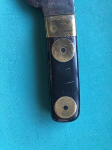 Large heavy camp knife