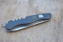 111 mm. 1 Blade SAK With Buck Lock Used Mirror Polished Blade Handle Marked Simmons Swiss Made