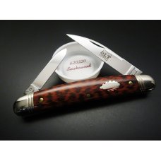 Great Eastern Cutlery SFO #62 Pocket Congress Snakewood GEC 620220