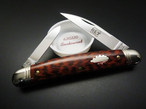 Great Eastern Cutlery SFO #62 Pocket Congress Snakewood GEC 620220 Great Eastern Cutlery SFO #62 Pocket Congress Snakewood GEC 620220