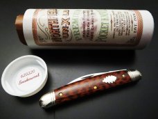 Great Eastern Cutlery SFO #62 Pocket Congress Snakewood GEC 620220