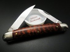 Great Eastern Cutlery SFO #62 Pocket Congress Snakewood GEC 620220