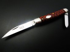Great Eastern Cutlery SFO #62 Pocket Congress Snakewood GEC 620220