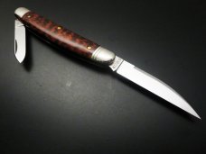 Great Eastern Cutlery SFO #62 Pocket Congress Snakewood GEC 620220