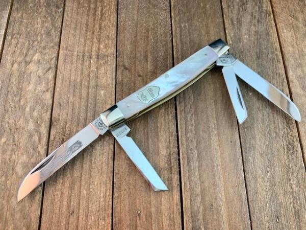 German Eye Brand Carl Schlieper Congress Mother of Pearl 