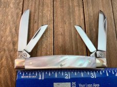 German Eye Brand Carl Schlieper Congress Mother of Pearl 