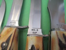 Case XX 1879 to 1979 Bradford Centennial Stag Set of 4 Fixed Blades 