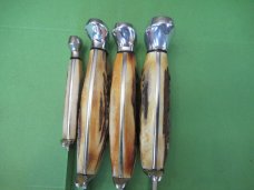 Case XX 1879 to 1979 Bradford Centennial Stag Set of 4 Fixed Blades 