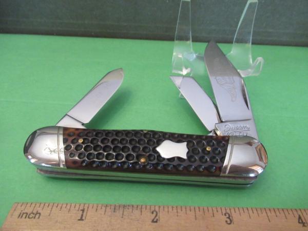 Queen City Classic 2007 Bone Cattle Knife  1 of 50 