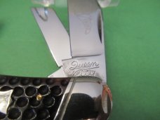 Queen City Classic 2007 Bone Cattle Knife  1 of 50 