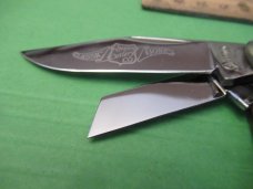 Queen City Classic 2007 Bone Cattle Knife  1 of 50 