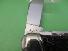Queen City Classic 2007 Bone Cattle Knife  1 of 50 