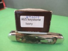 Schatt & Morgan Keystone Series Mammoth Ivory Baby Sunfish Model # 65 