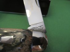 Schatt & Morgan Keystone Series Mammoth Ivory Baby Sunfish Model # 65 