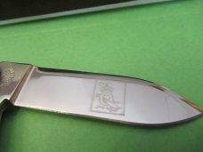 Schatt & Morgan Keystone Series Mammoth Ivory Baby Sunfish Model # 65 