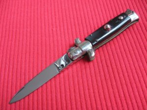 Vintage 1960's Italian 12 cm. Stiletto Switchblade - Smallest Size Standard Stiletto Made