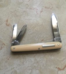 1800's SHEFFIELD DODSON IVORY WHITTLER