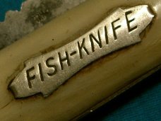 VINTAGE COLONIAL PROV RI USA FOLDING POCKET TEXAS TOOTHPICK TICKLER FISH KNIFE KNIVES OLD