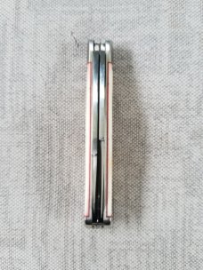 K'roo Custom Giraffe Bone Wharnie Trapper.4"..slip..coa...rwl34..filework..liners..spacers...fluted 