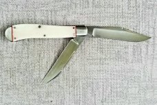 K'roo Custom Giraffe Bone Wharnie Trapper.4"..slip..coa...rwl34..filework..liners..spacers...fluted 